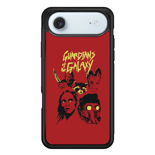 Guardians of The Galaxy Five Silhouette iPhone 17 Air Case