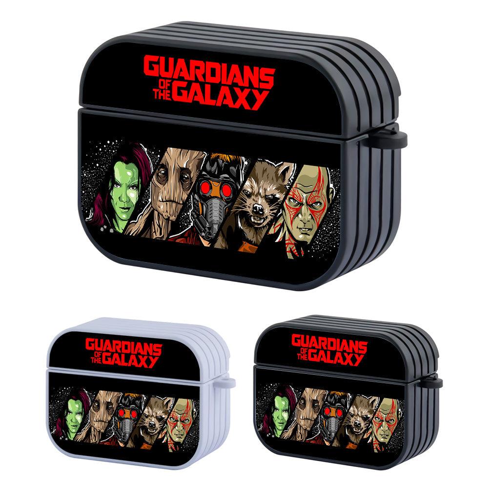 Guardians of The Galaxy Smile of Struggle Apple Airpods Pro 3 Case