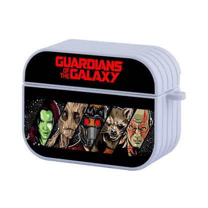 Guardians of The Galaxy Smile of Struggle Apple Airpods Pro 3 Case White