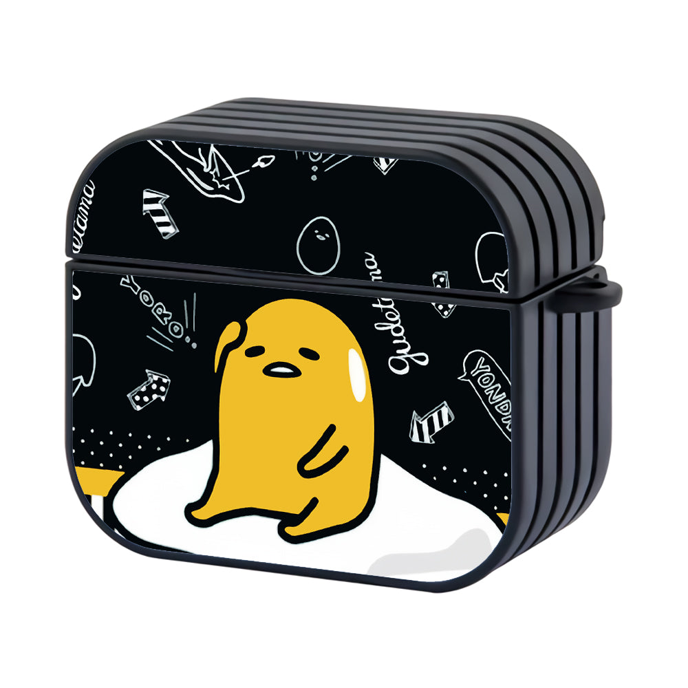 Gudetama Aesthetic Apple Airpods 4 Case
