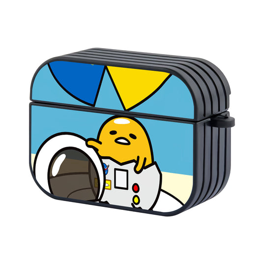 Gudetama Astrounaut Mode Apple AirPods Pro Case