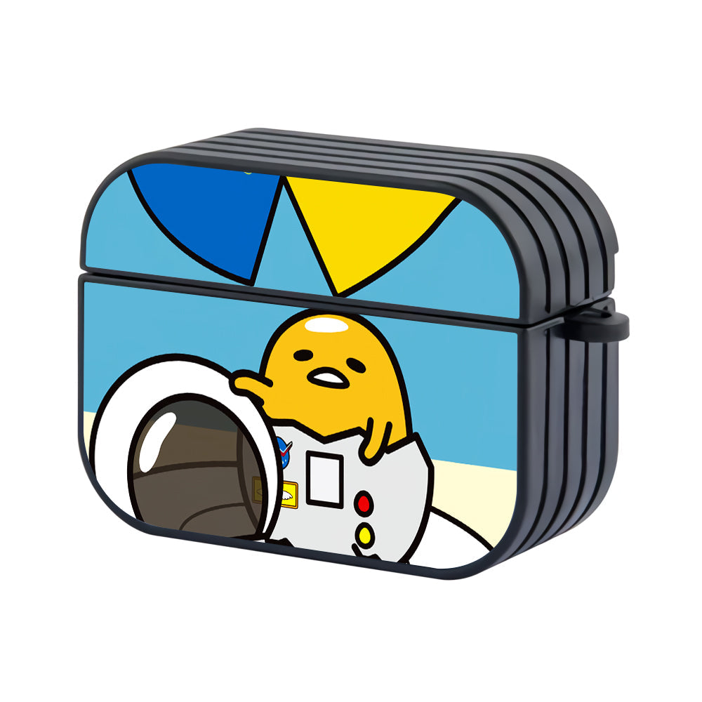 Gudetama Astrounaut Mode Apple AirPods Pro 3 Case
