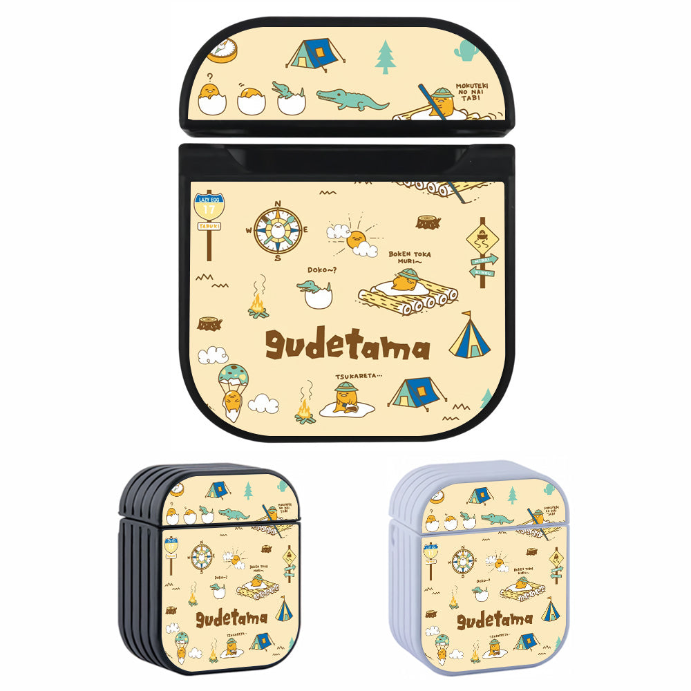 Gudetama Camping Equipment Apple Airpods Case
