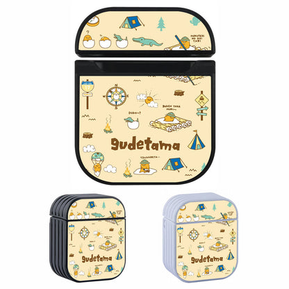 Gudetama Camping Equipment Apple Airpods Case