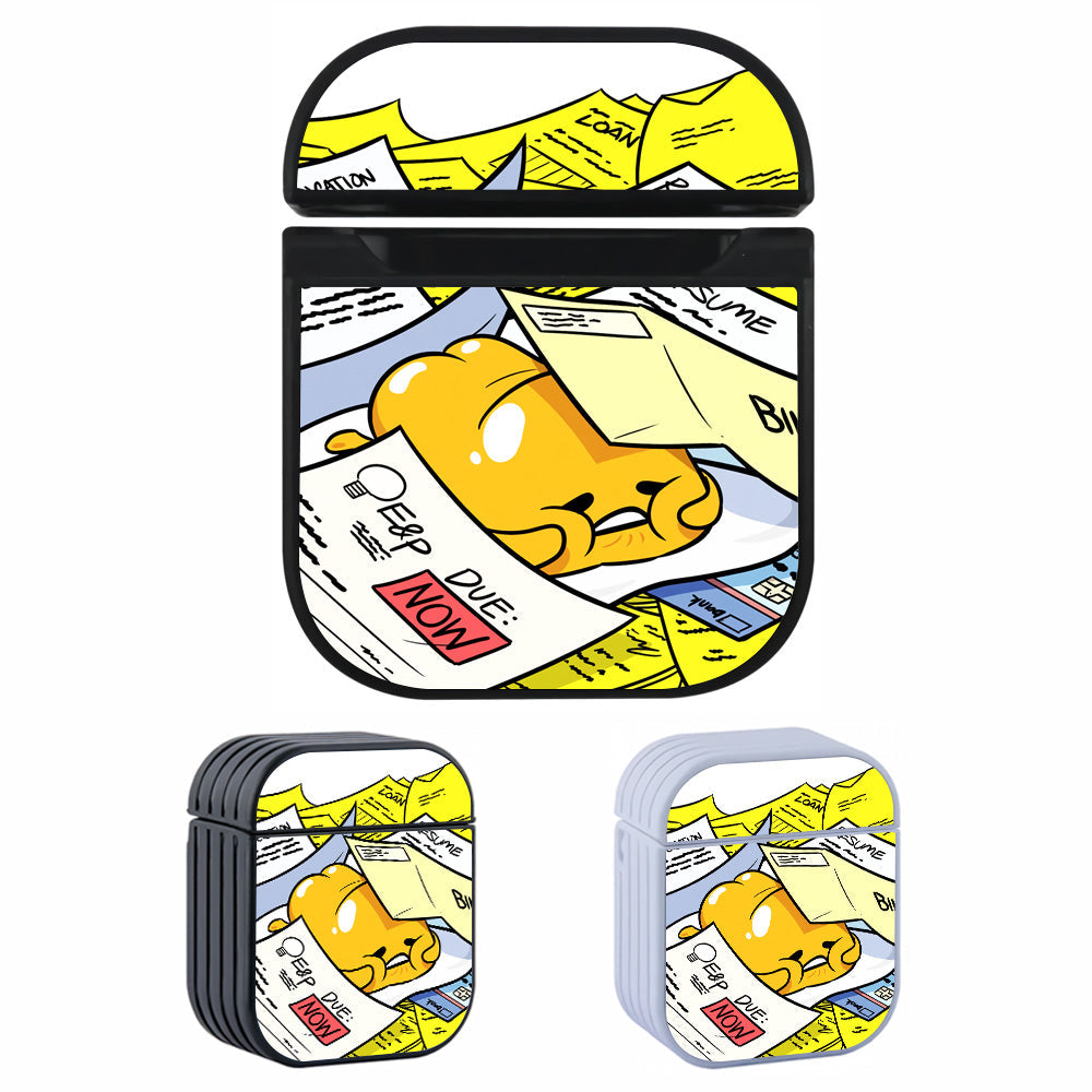 Gudetama Date Line Apple Airpods Case