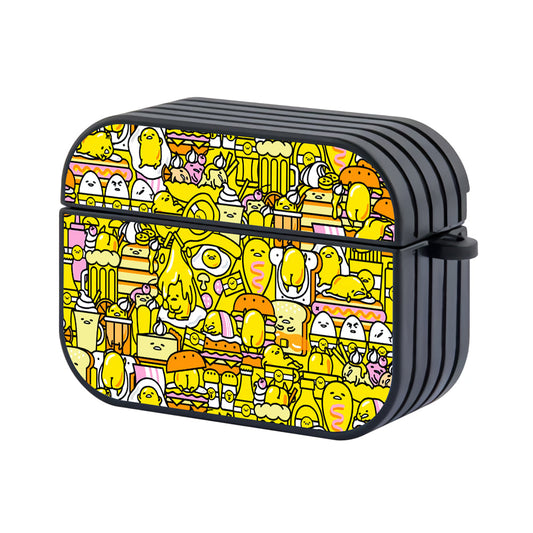 Gudetama Doodle Of Kingdom Apple AirPods Pro 3 Case