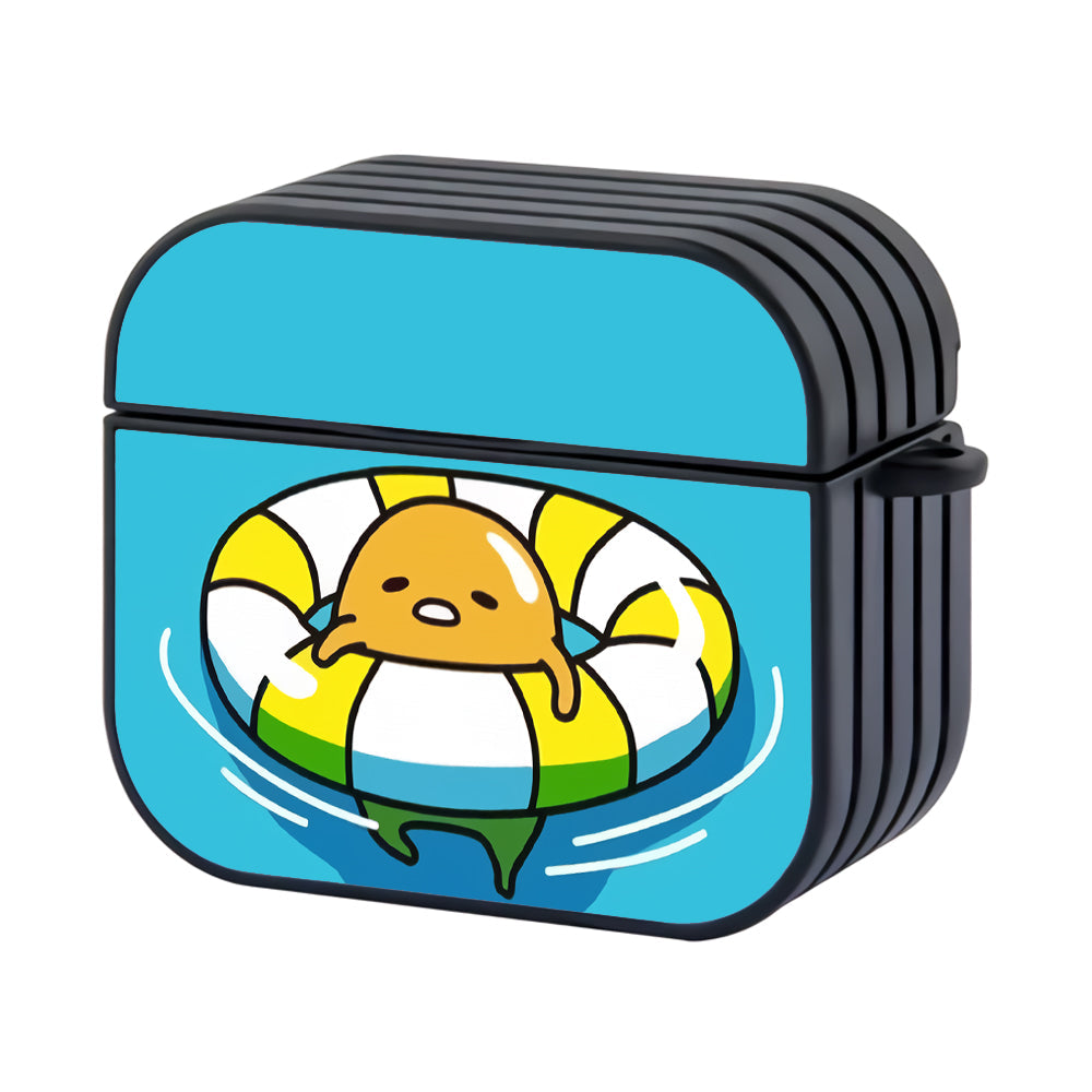 Gudetama Floating Apple Airpods 4 Case