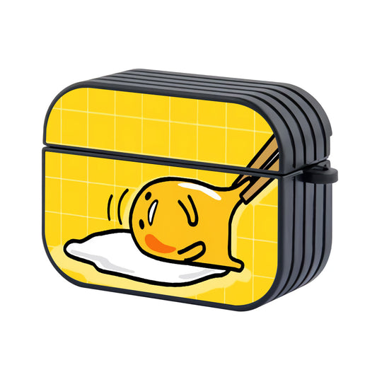 Gudetama Taken With Chopsticks Apple AirPods Pro 2 Case