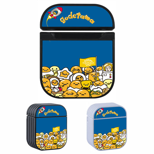 Gudetama Tour Galaxy Apple Airpods Case