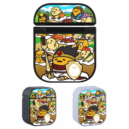 Gudetama Troops Apple Airpods Case