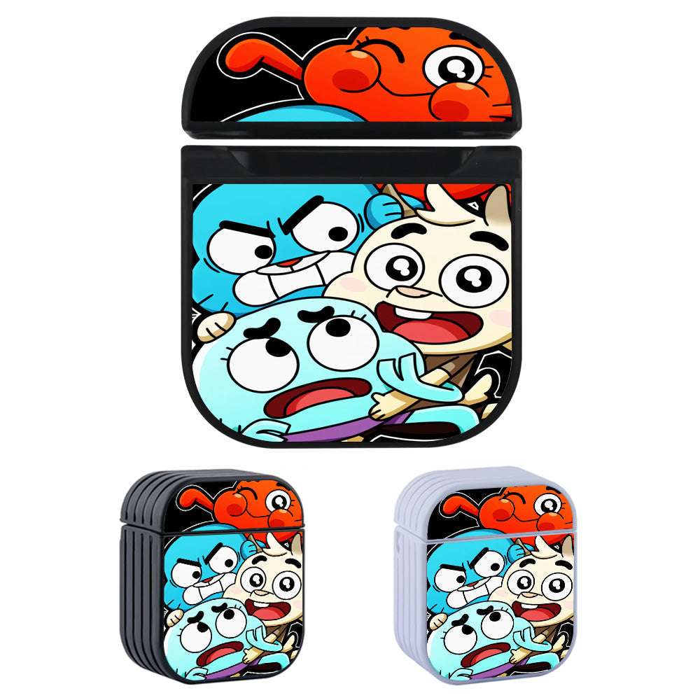 Gumball And Friends Apple Airpods Case