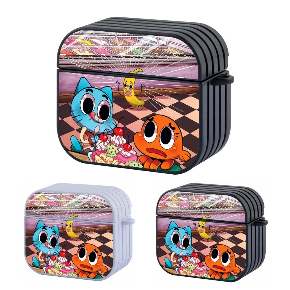 Gumball Banana Ice Cream Desert Apple Airpods 3 Case