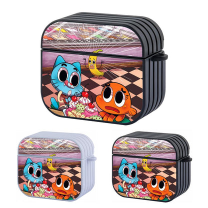 Gumball Banana Ice Cream Desert Apple Airpods 3 Case