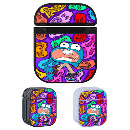 Gumball Big Panic Screams Apple Airpods Case