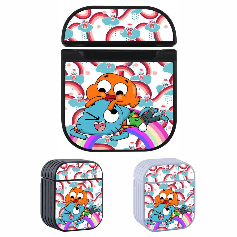 Gumball Big Smile of Happiness Apple Airpods Case