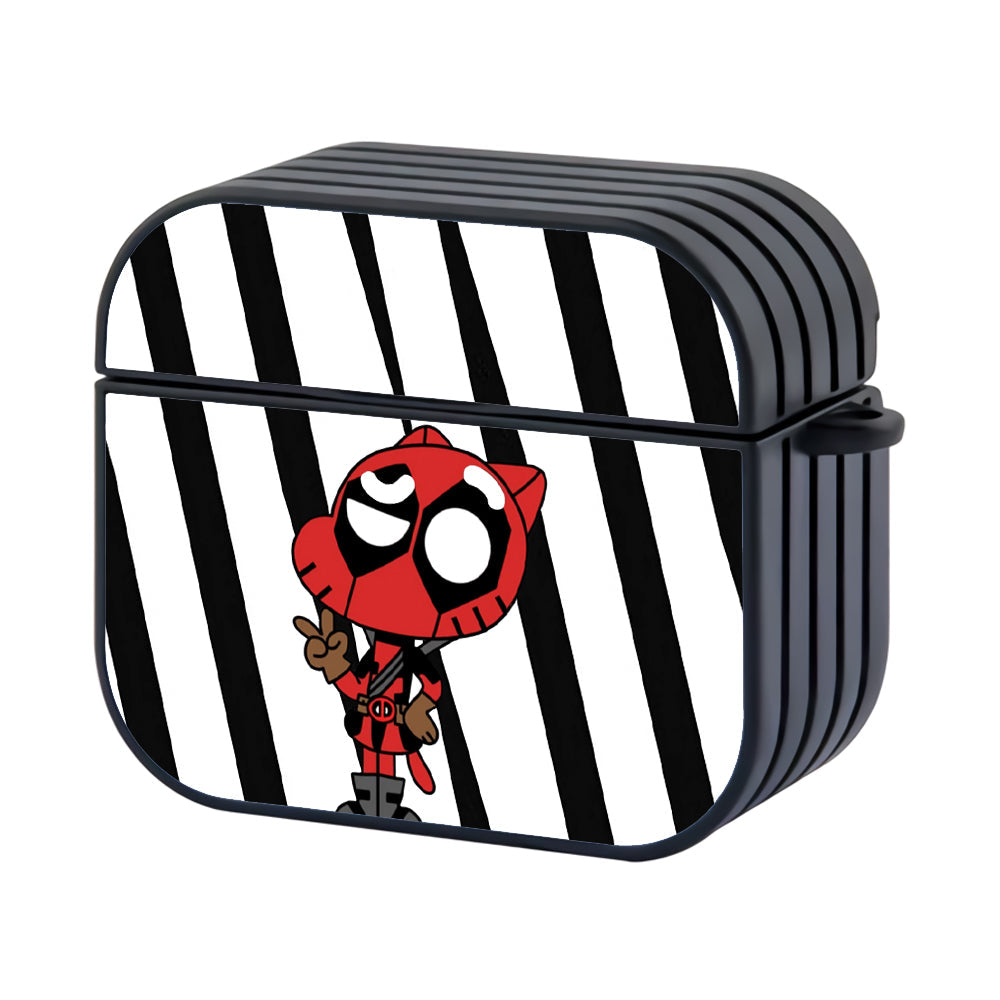 Gumball Deadpool Mode Apple Airpods 4 Case