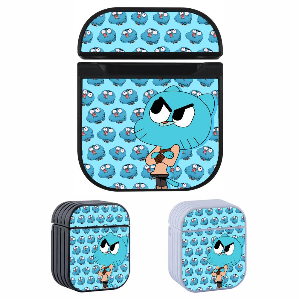 Gumball Dont Look at My Work Apple Airpods Case