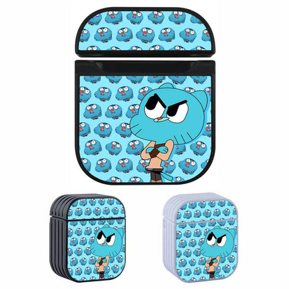 Gumball Dont Look at My Work Apple Airpods Case