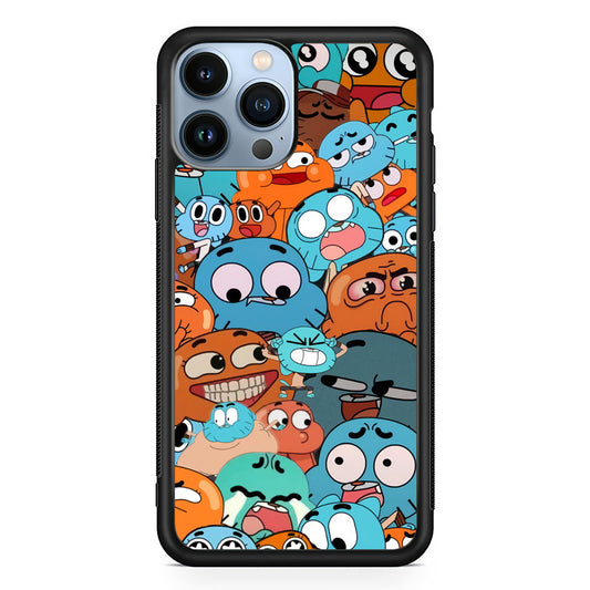 Gumball Expression iPhone 15 Pro Case - Carneyforia
