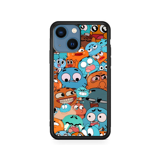 Gumball Expression iPhone 14 Plus Case