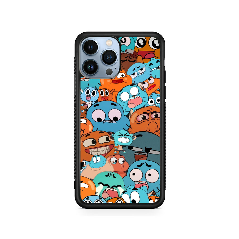 Gumball Expression iPhone 14 Pro Max Case