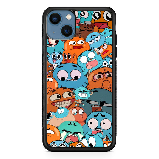 Gumball Expression iPhone 15 Plus Case - Carneyforia