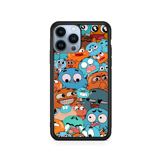 Gumball Expression iPhone 14 Pro Case