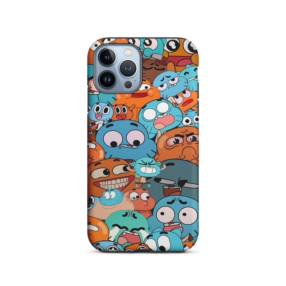 Gumball Expression iPhone 14 Pro Max Case