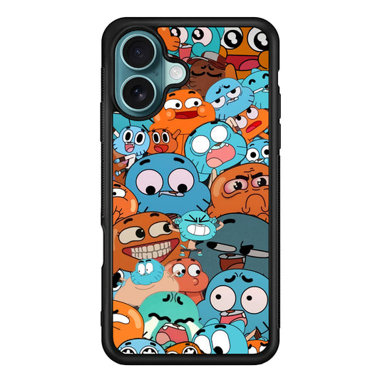 Gumball Expression iPhone 17 Case