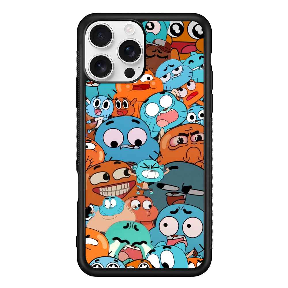 Gumball Expression iPhone 16 Pro Max Case