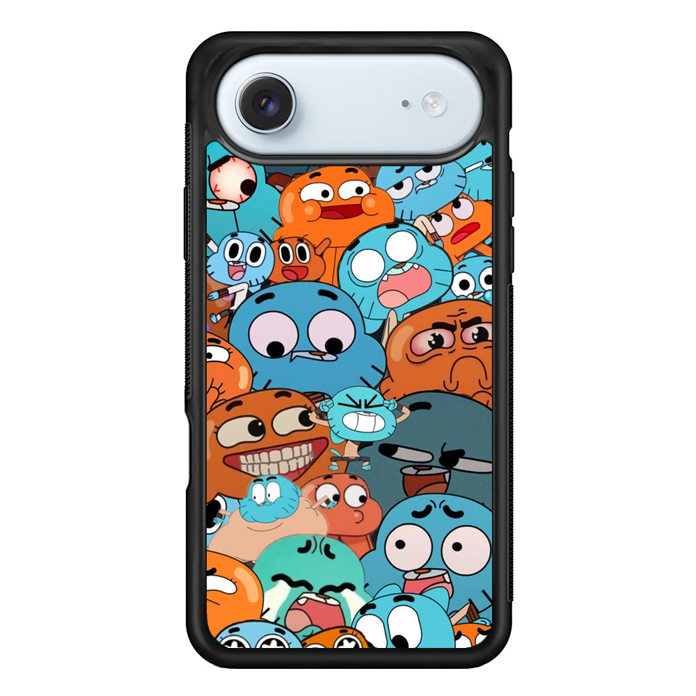 Gumball Expression iPhone 17 Air Case