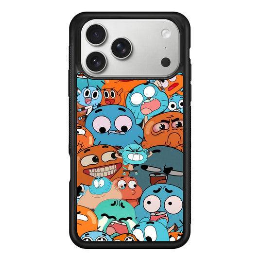 Gumball Expression iPhone 17 Pro Max Case
