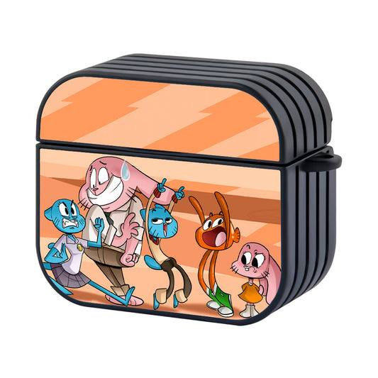 Gumball Family Apple Airpods 3 Case