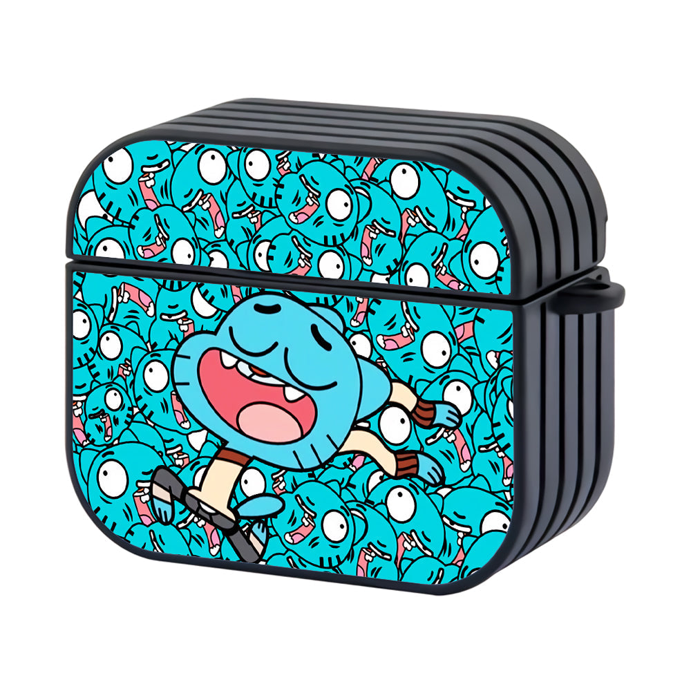 Gumball Feeling Happy Apple Airpods 4 Case