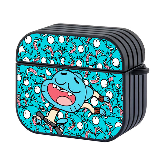 Gumball Feeling Happy Apple Airpods 4 Case