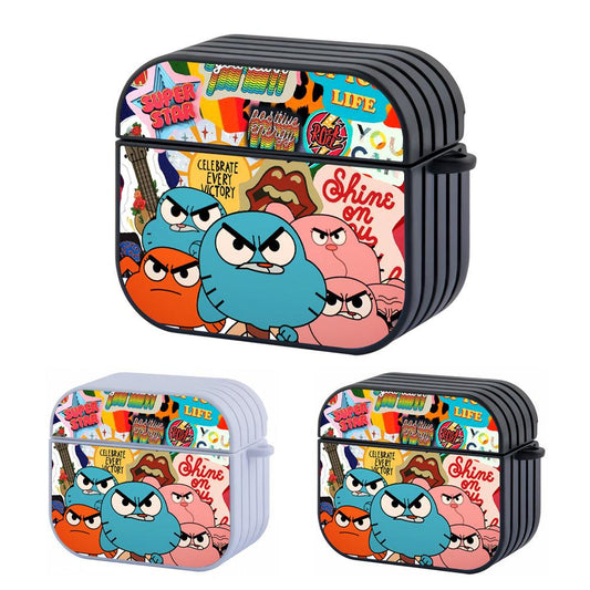 Gumball Integrated Family Apple Airpods 4 Case