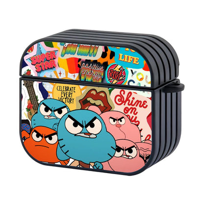 Gumball Integrated Family Apple Airpods 4 Case Black