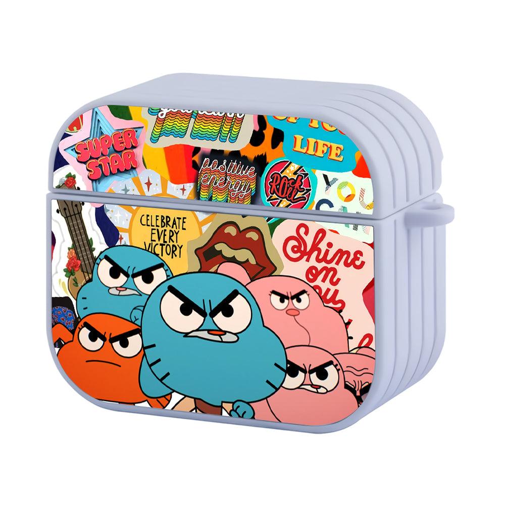 Gumball Integrated Family Apple Airpods 4 Case White