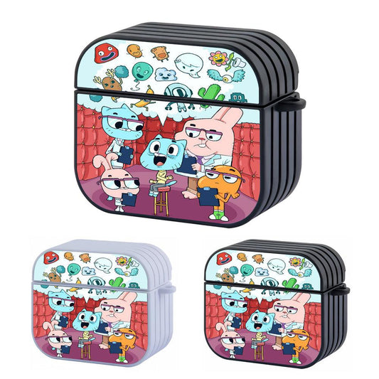 Gumball Is Being Interrogated Apple Airpods 4 Case