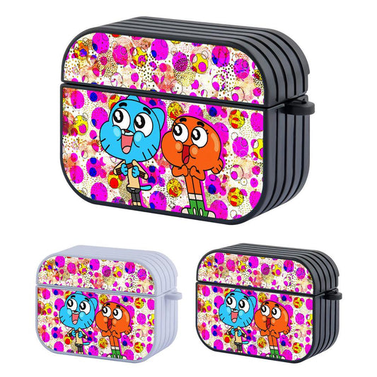Gumball Ready for Exciting Stuff Apple Airpods Pro 3 Case-Carneyforia