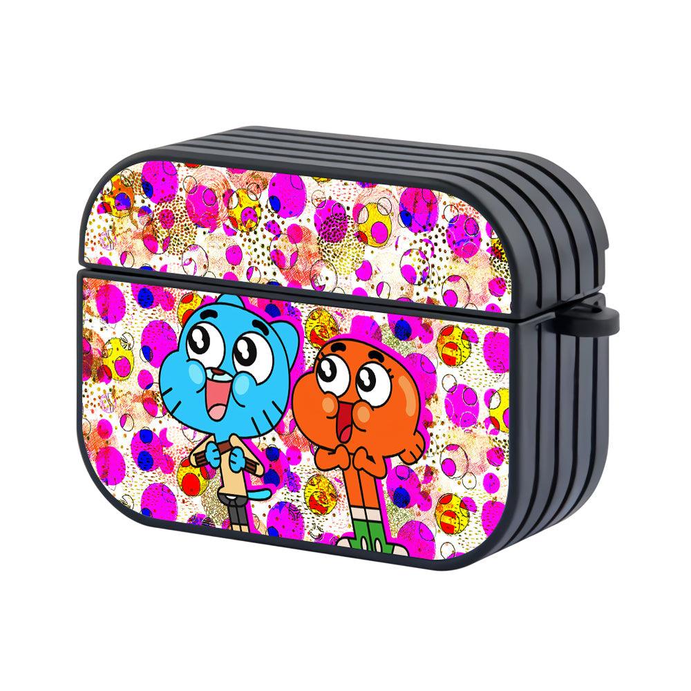 Gumball Ready for Exciting Stuff Apple Airpods Pro 3 Case Black