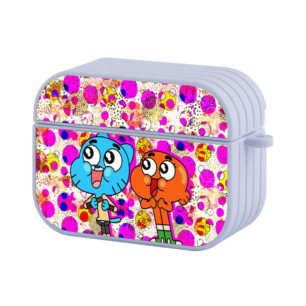 Gumball Ready for Exciting Stuff Apple Airpods Pro Case White