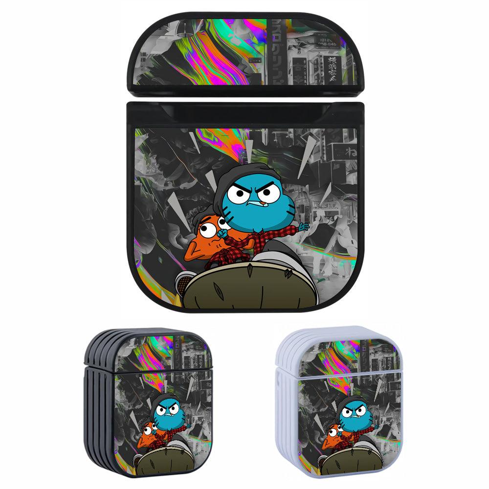 Gumball Remember That I am The Rider Apple Airpods Case