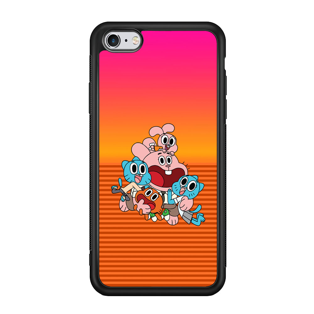 Gumball Scream on Happiness iPhone 6 Plus | 6s Plus Case