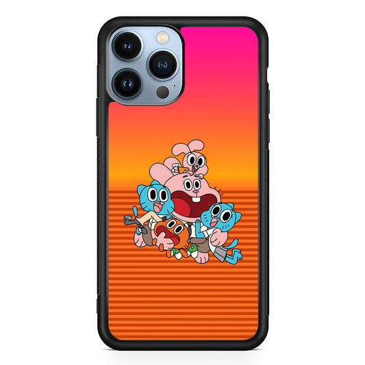 Gumball Scream on Happiness iPhone 13 Pro Max Case