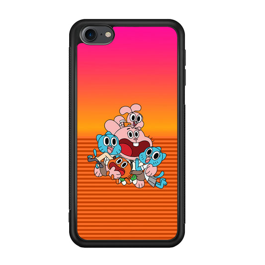 Gumball Scream on Happiness iPod Touch 6 Case - Carneyforia