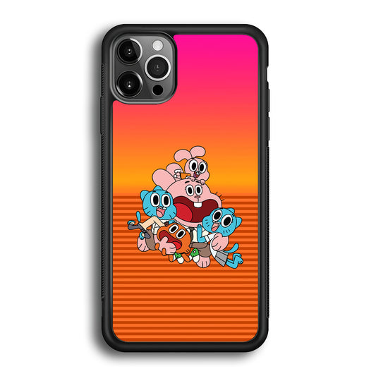 Gumball Scream on Happiness iPhone 12 Pro Case