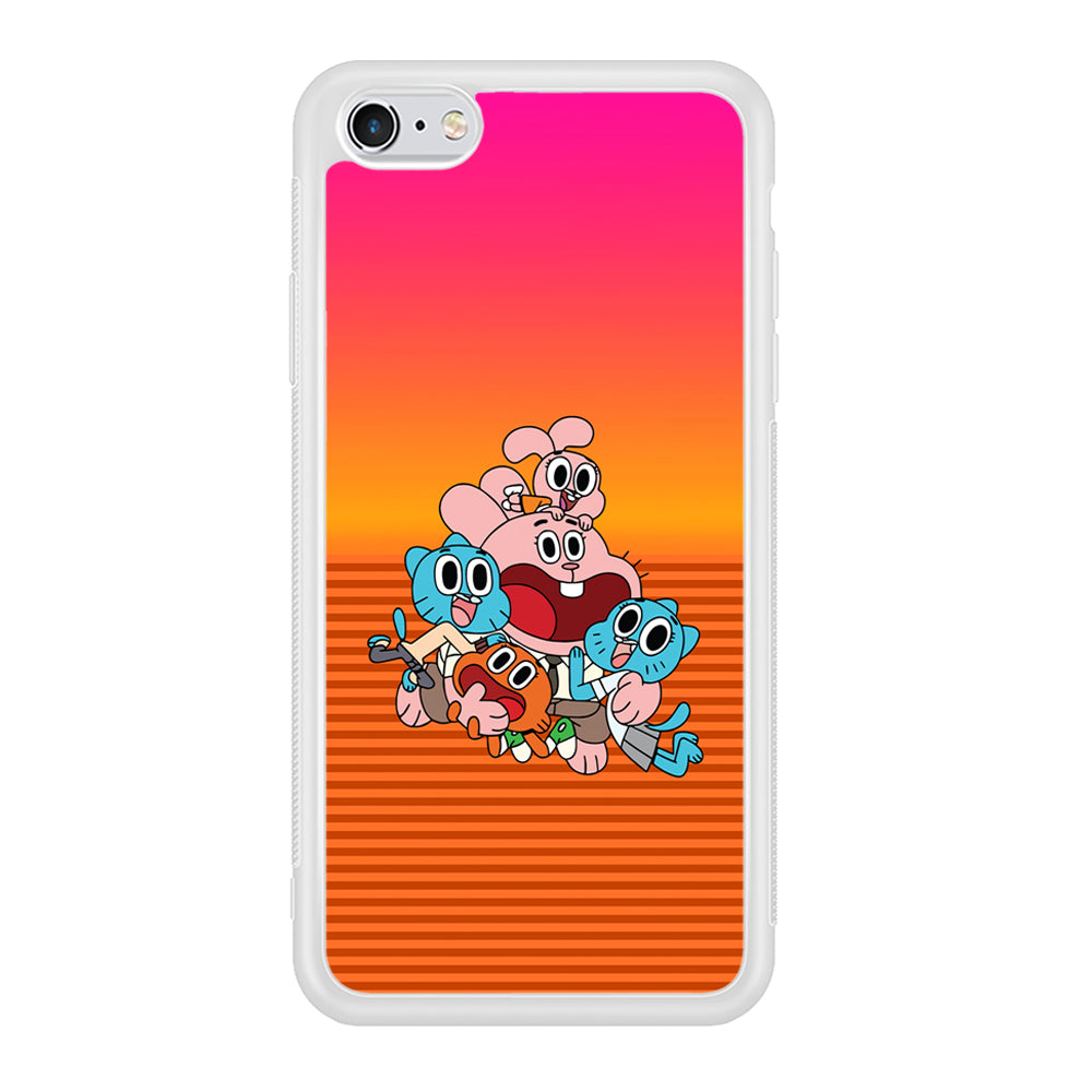 Gumball Scream on Happiness iPhone 6 Plus | 6s Plus Case