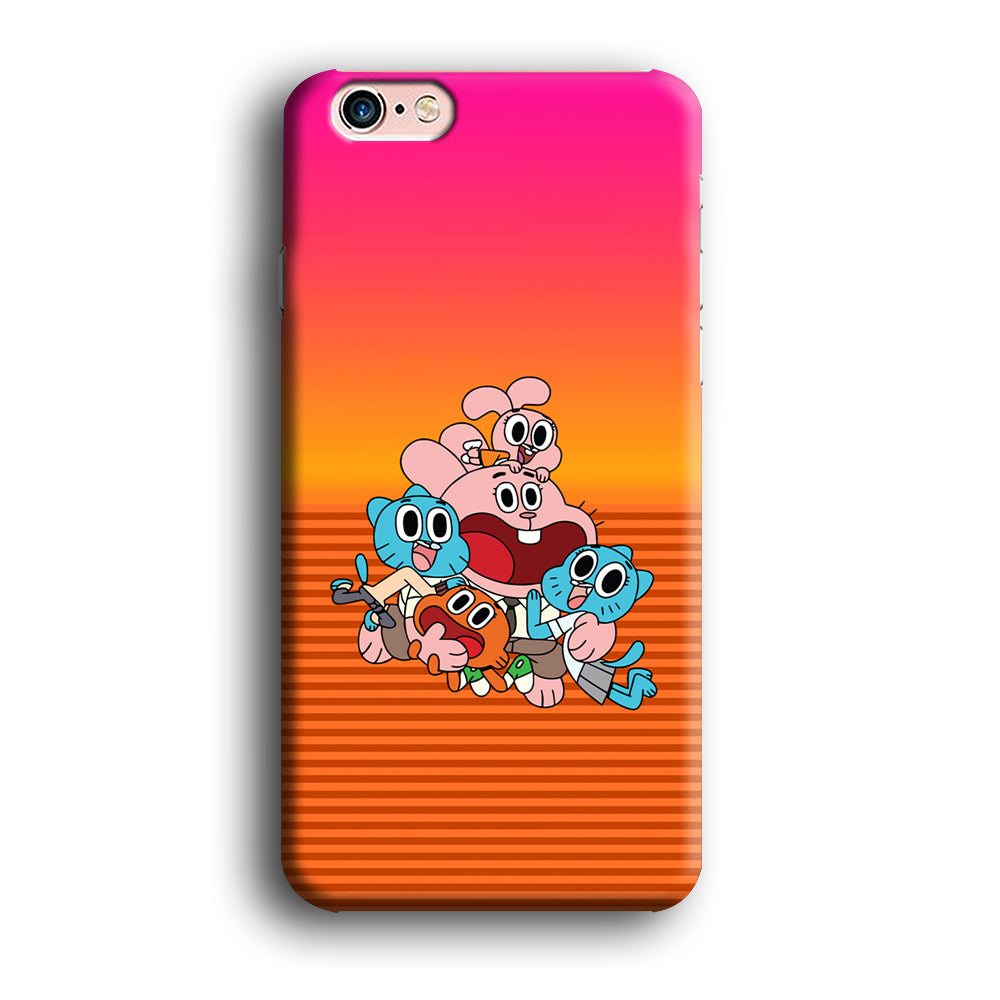 Gumball Scream on Happiness iPhone 6 Plus | 6s Plus Case