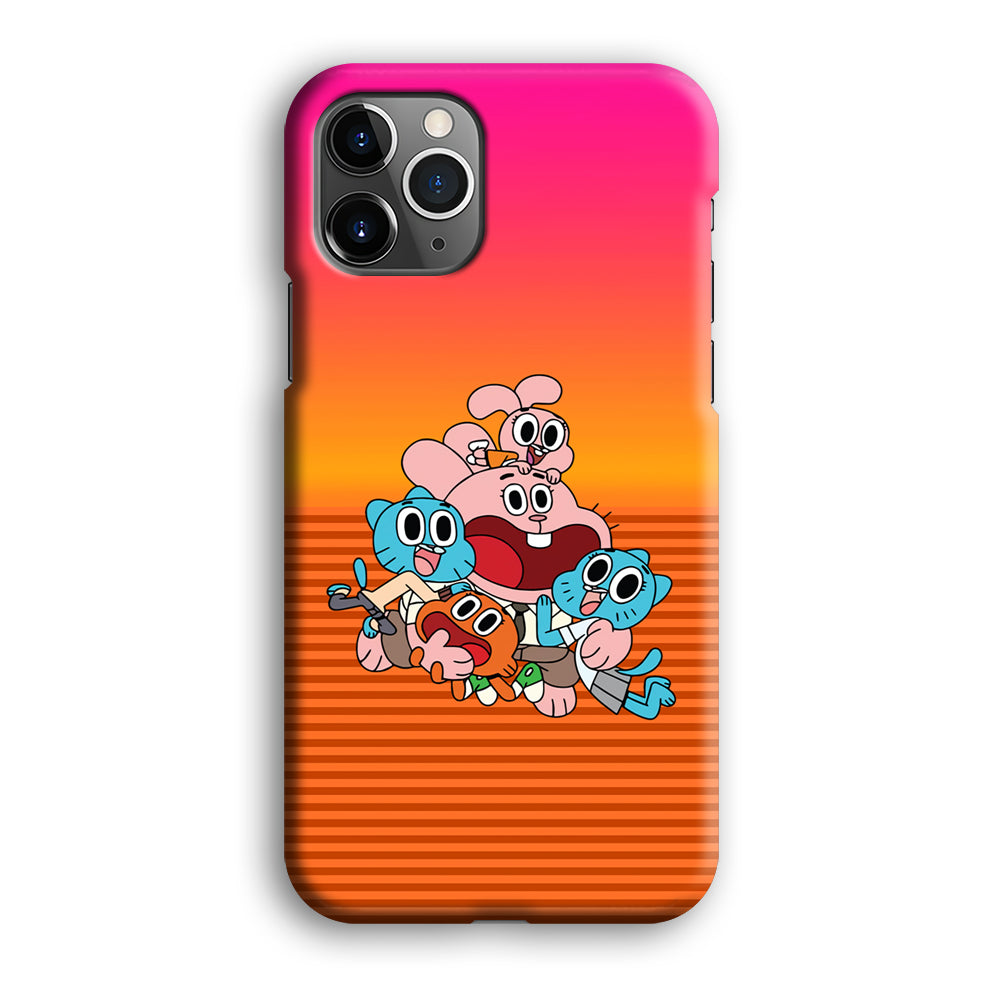 Gumball Scream on Happiness iPhone 12 Pro Case